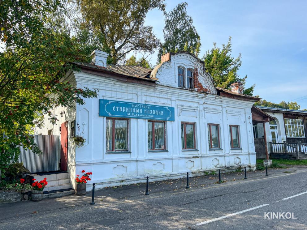 Старинныя находки М. В. Афанасьевой