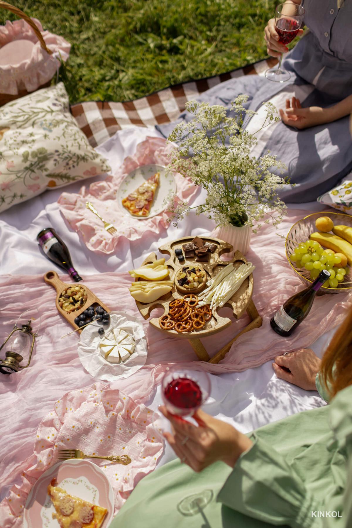 Пикнишники — женские пикники в стиле Pinterest