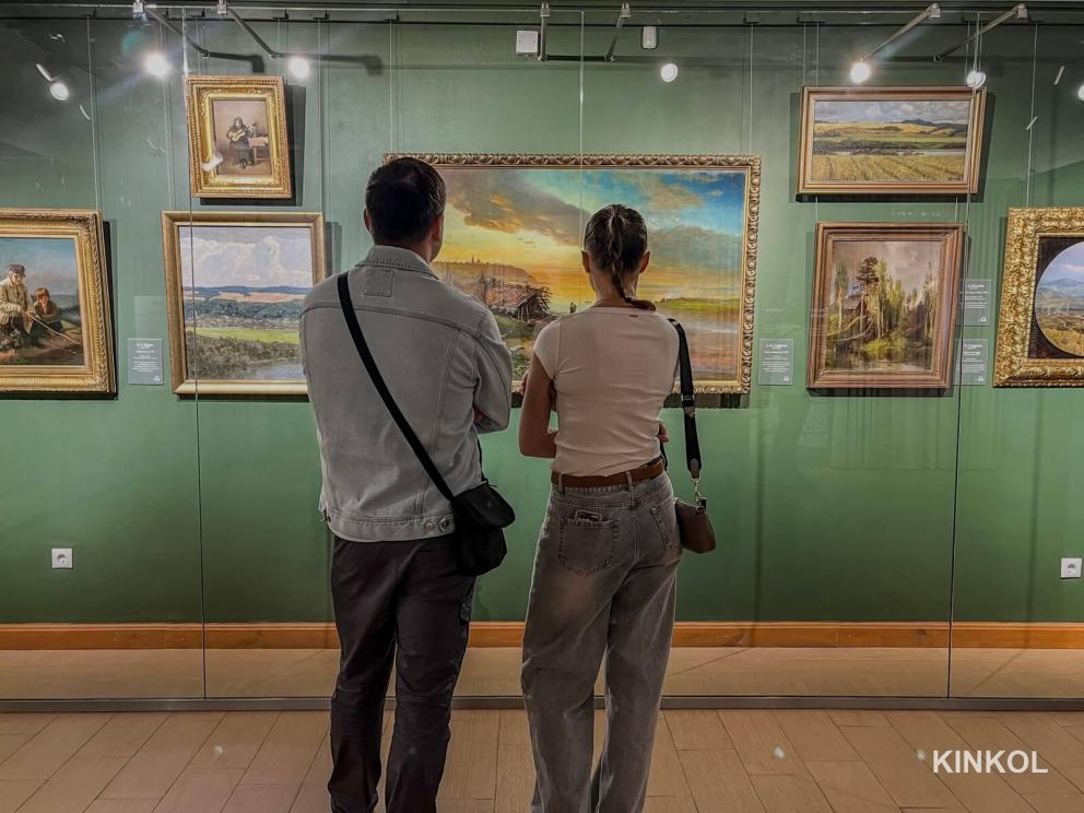 Выставка «Исаак Левитан и его наставники»