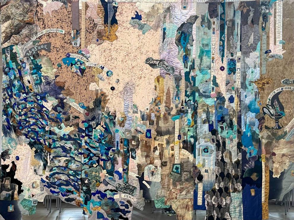 Выставка «Любовь текстильная»