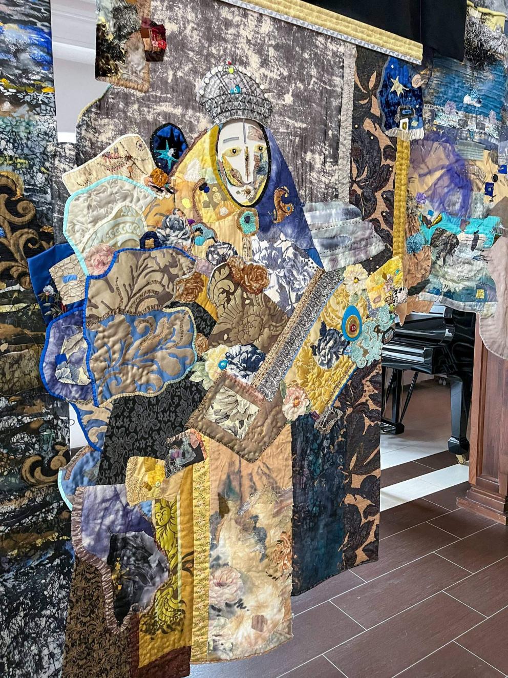 Выставка «Любовь текстильная»