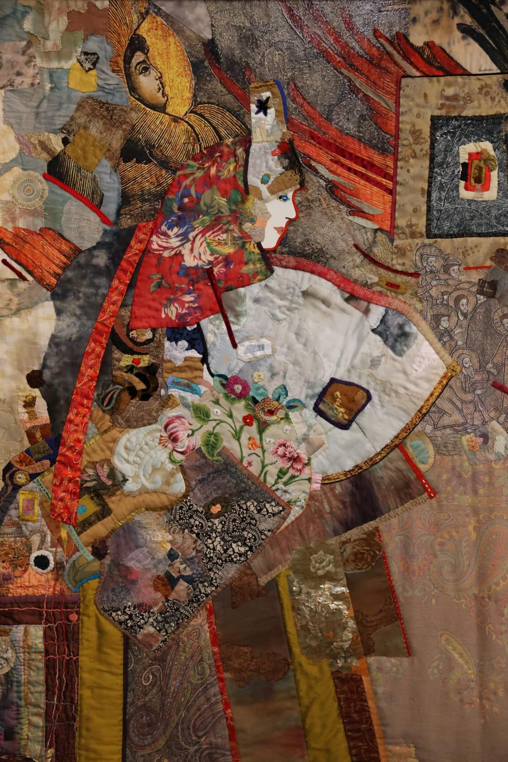 Выставка «Любовь текстильная»