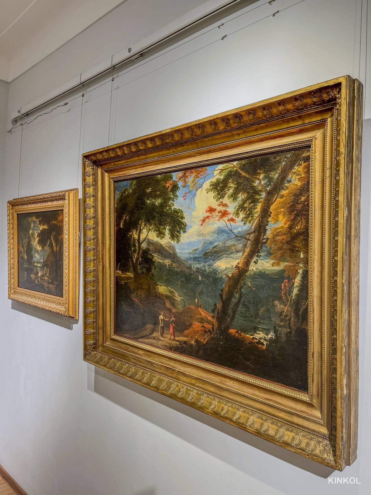 Пейзаж в западноевропейской живописи XVII-XVIII веков