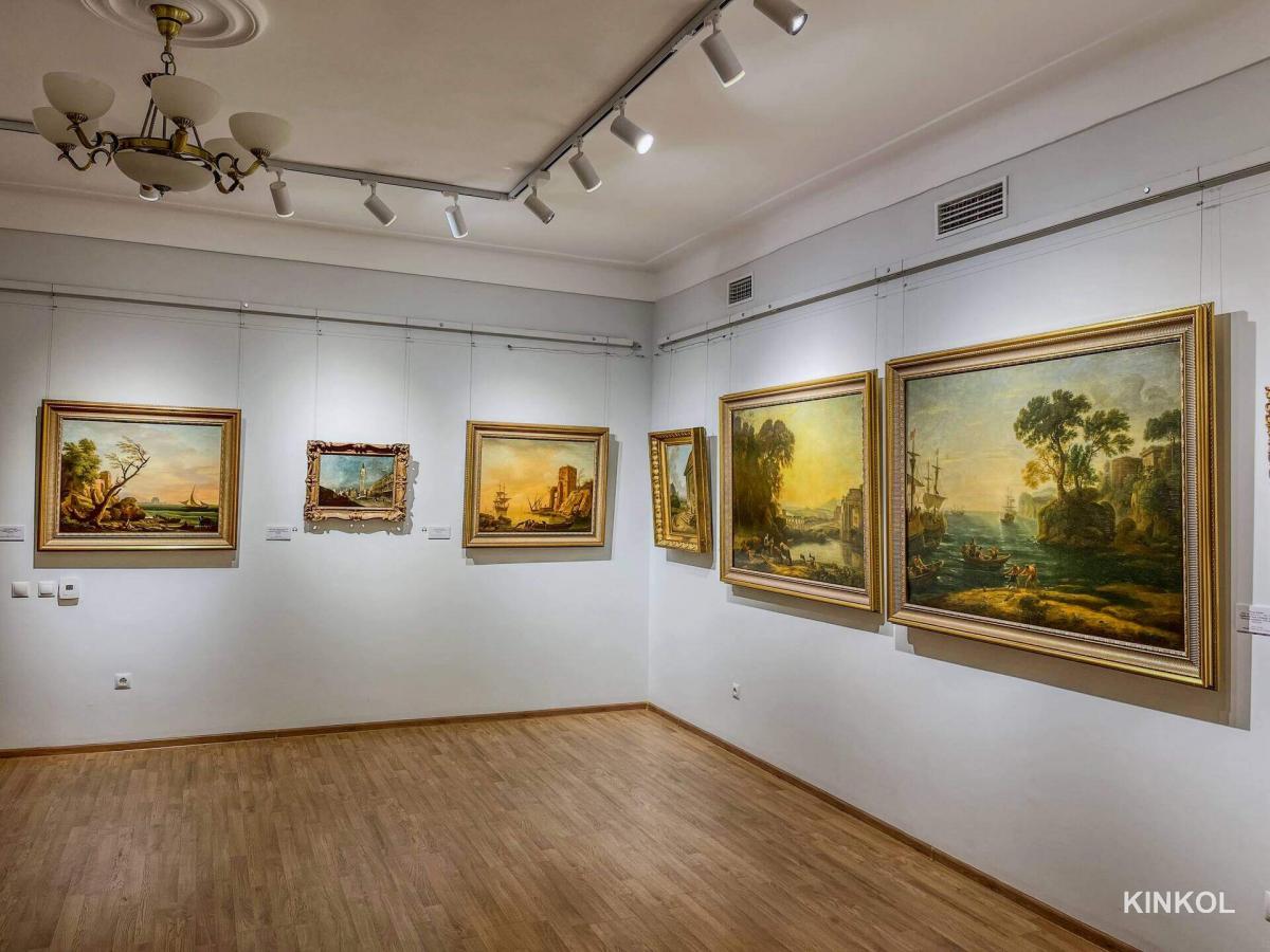 Пейзаж в западноевропейской живописи XVII-XVIII веков