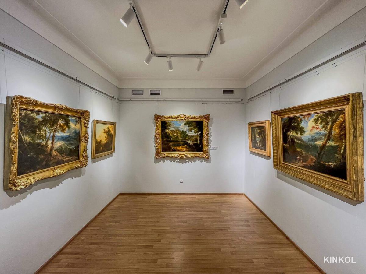 Пейзаж в западноевропейской живописи XVII-XVIII веков