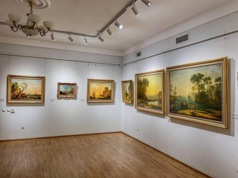 Пейзаж в западноевропейской живописи XVII-XVIII веков