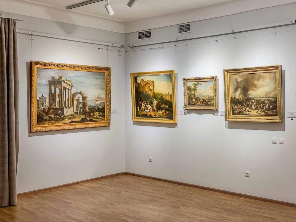 Landscape in Western European Painting of the 17th-18th Centuries