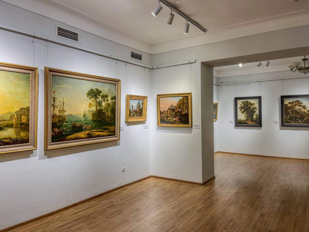 Landscape in Western European Painting of the 17th-18th Centuries