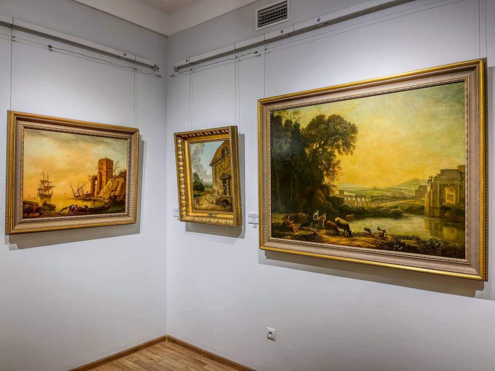 Landscape in Western European Painting of the 17th-18th Centuries