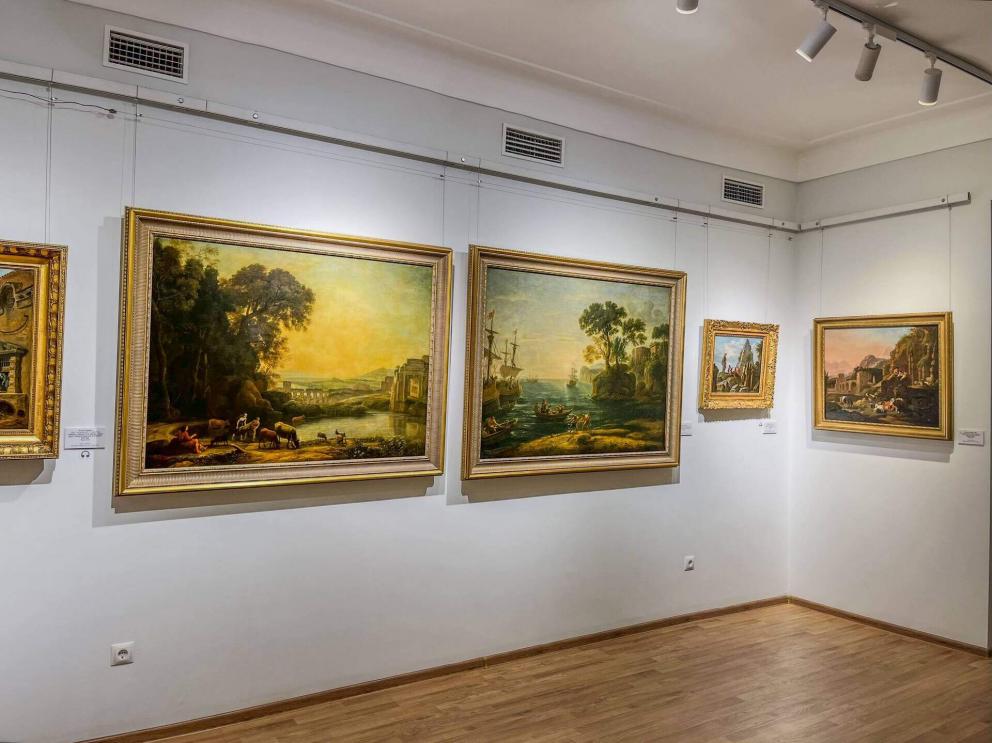 Landscape in Western European Painting of the 17th-18th Centuries