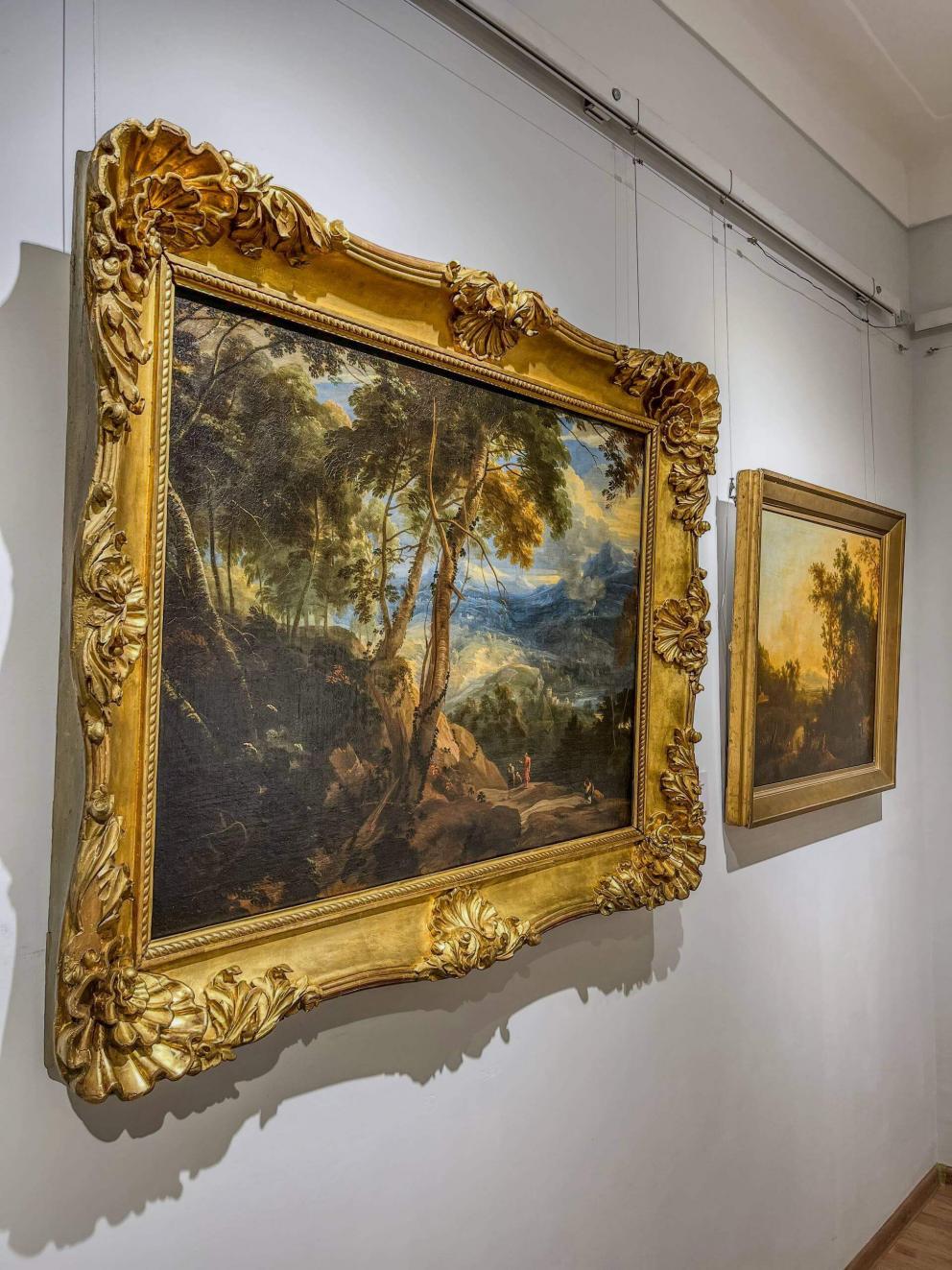 Landscape in Western European Painting of the 17th-18th Centuries