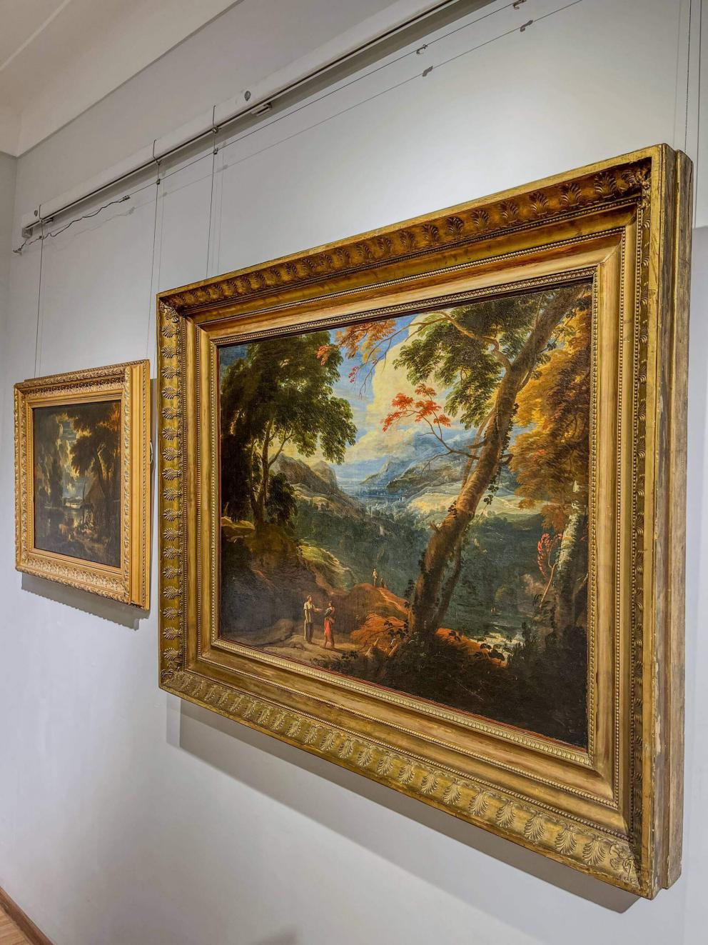 Пейзаж в западноевропейской живописи XVII-XVIII веков