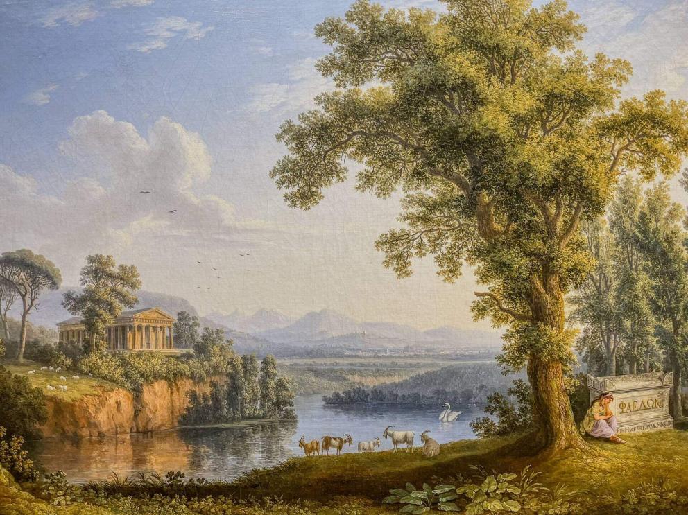 Landscape in Western European Painting of the 17th-18th Centuries