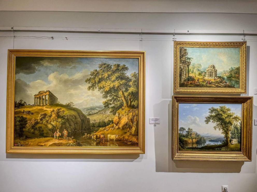 Landscape in Western European Painting of the 17th-18th Centuries