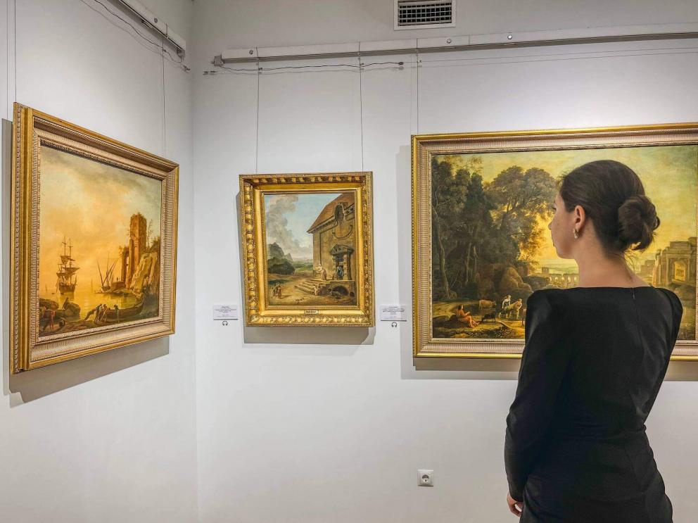 Landscape in Western European Painting of the 17th-18th Centuries