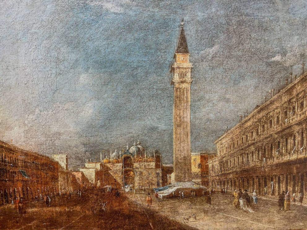 Пейзаж в западноевропейской живописи XVII-XVIII веков