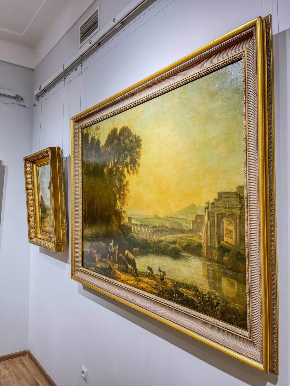 Landscape in Western European Painting of the 17th-18th Centuries