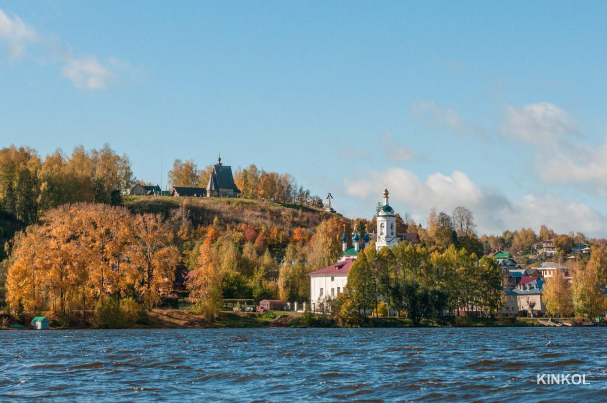 Волга в Плёсе