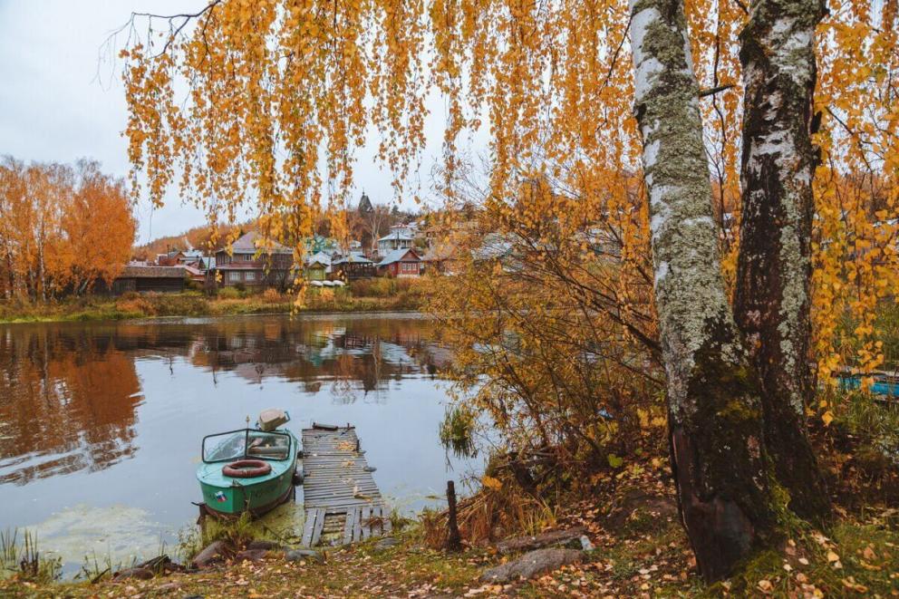 Речка Шохонка