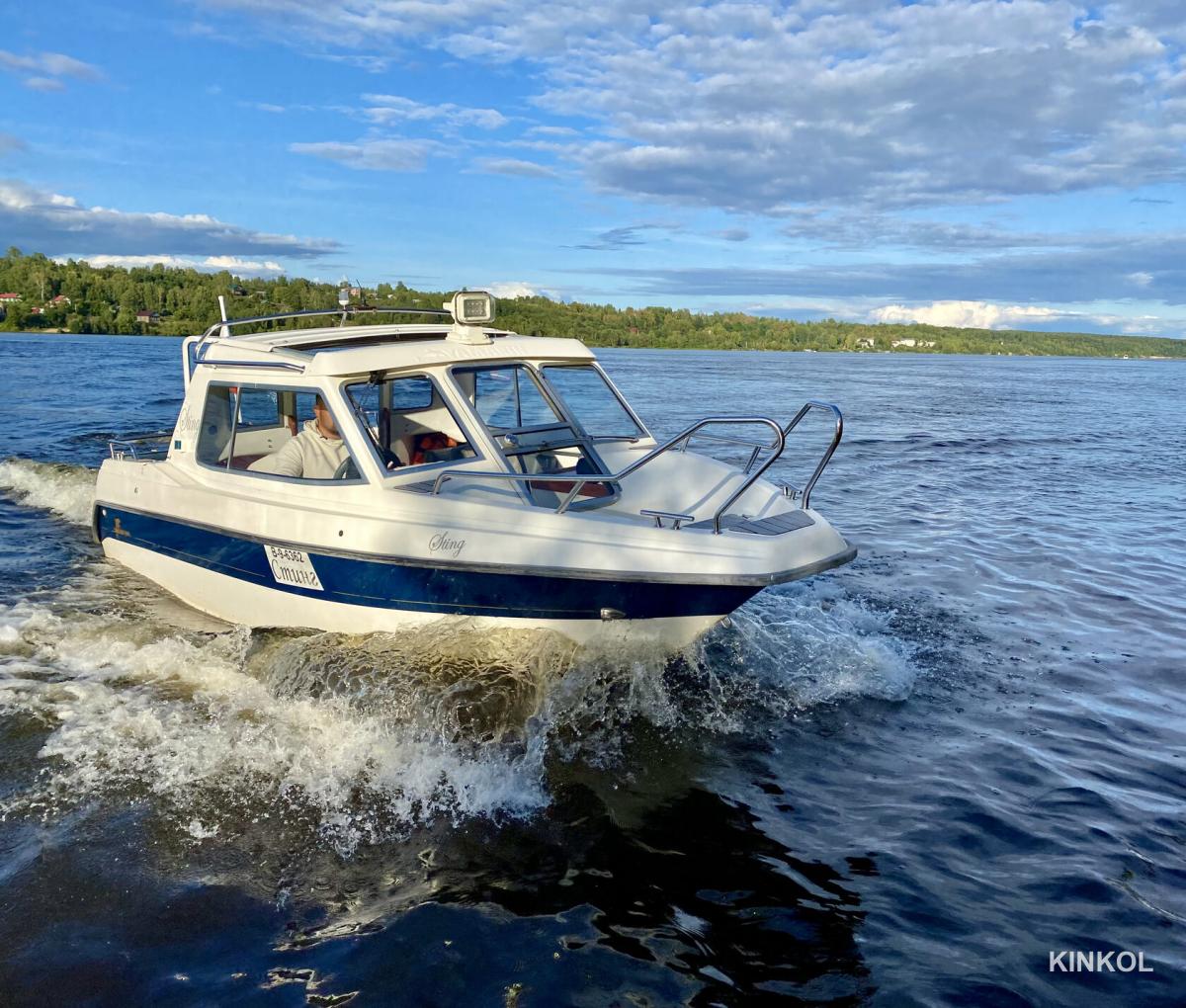 Катер «Sting»