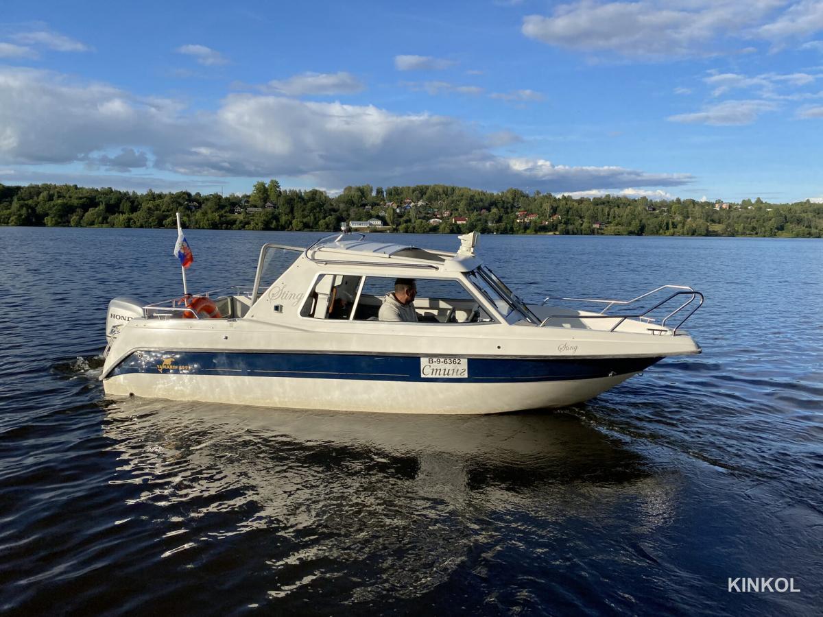 Катер «Sting»