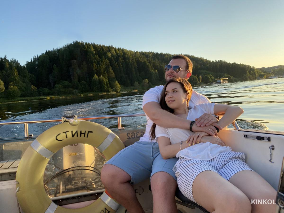 Катер «Sting»