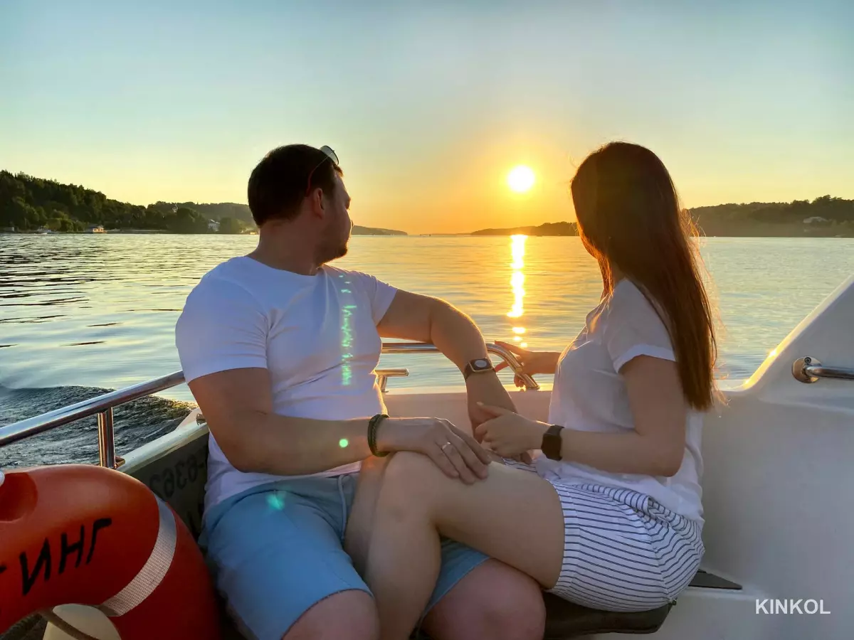 Катер «Sting»