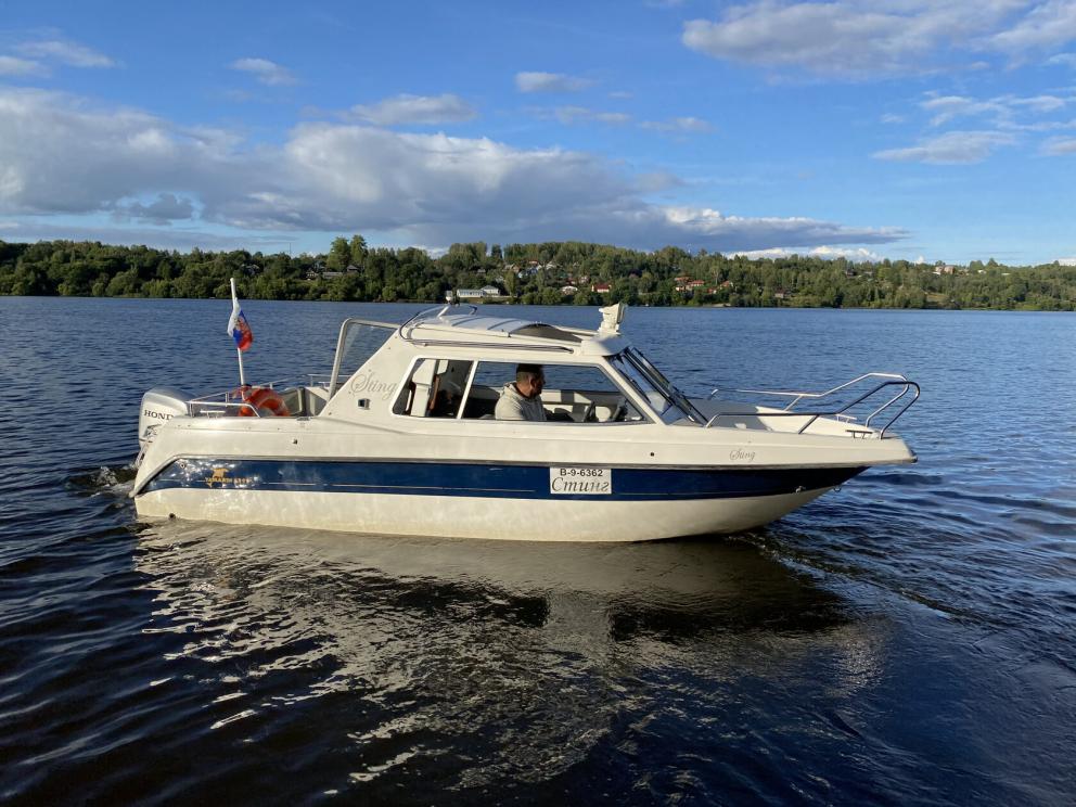 Катер «Sting»