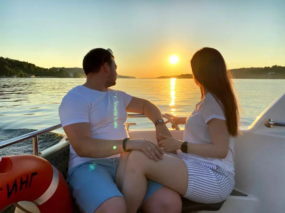 Катер «Sting»