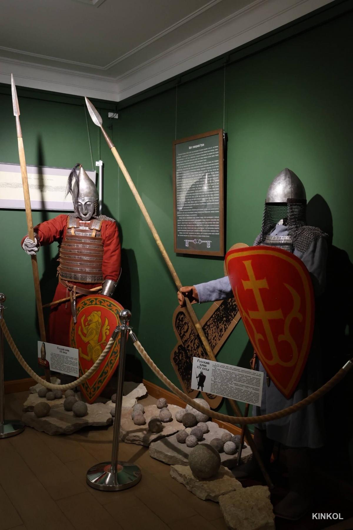 Выставка «Изборск - железный город»