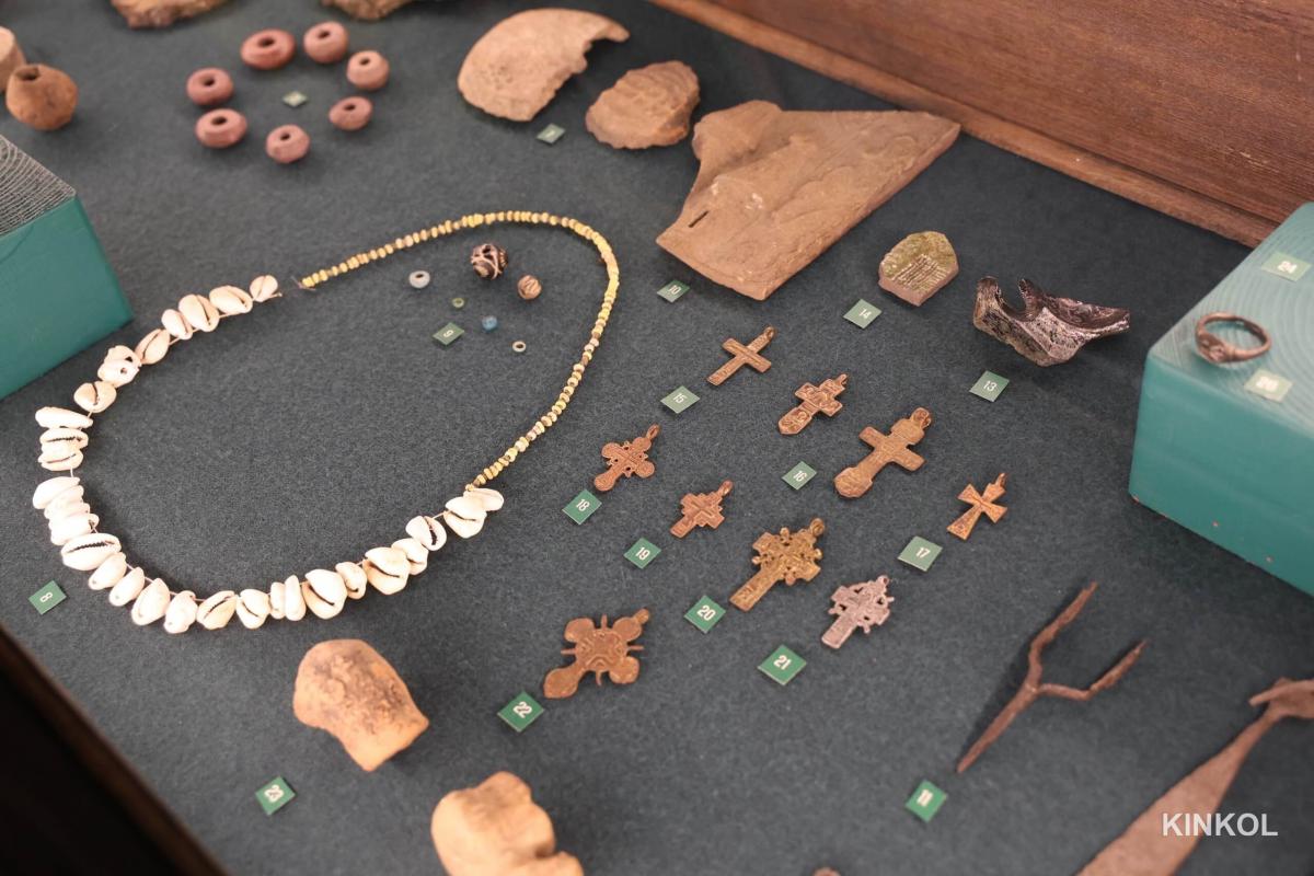 Выставка «Изборск - железный город»