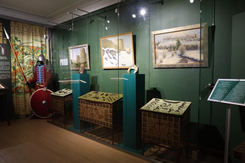 Выставка «Изборск - железный город»