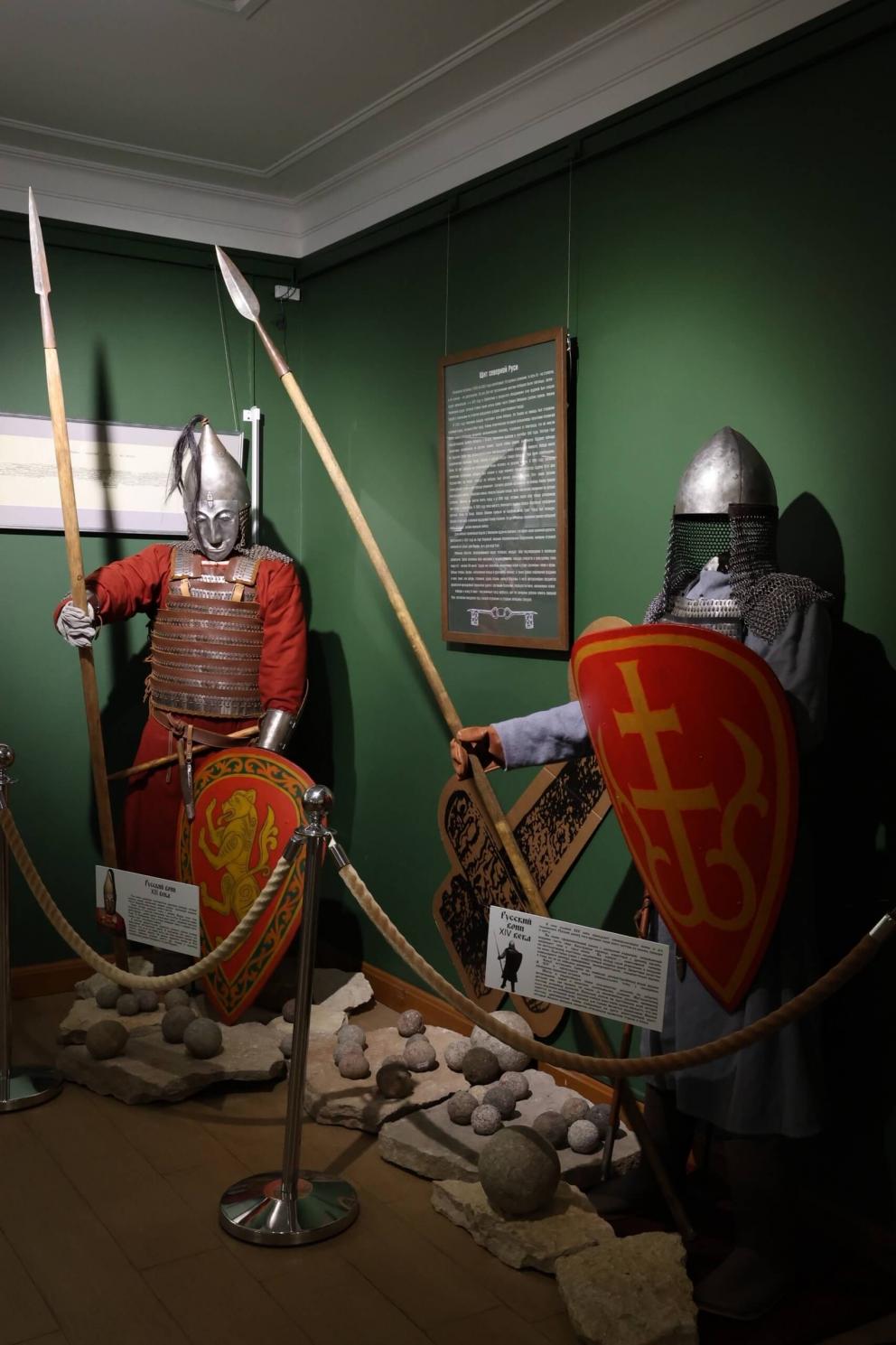 Выставка «Изборск - железный город»