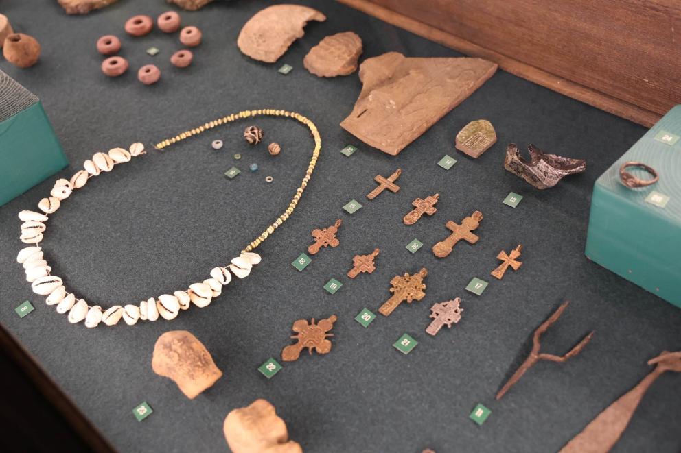 Выставка «Изборск - железный город»