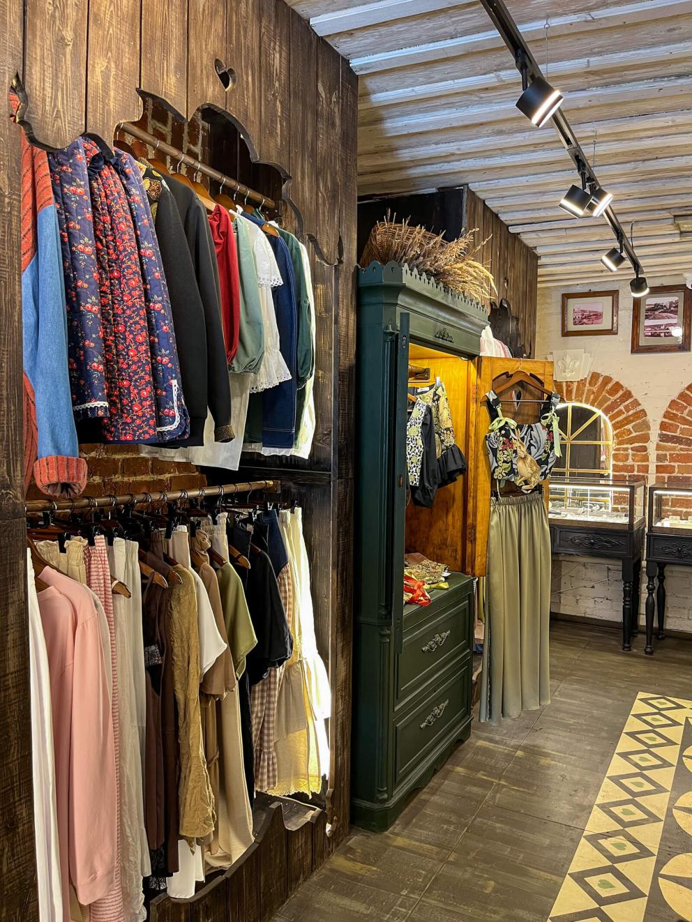 Мануфактурная лавка К. М. Грошева