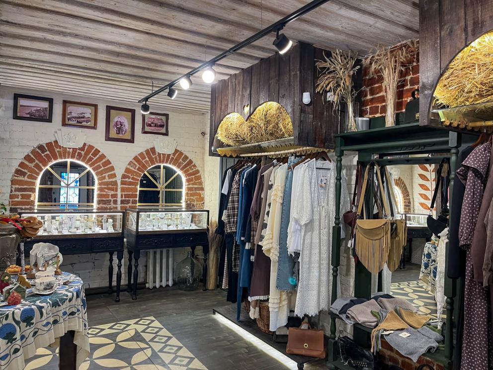 Мануфактурная лавка К. М. Грошева