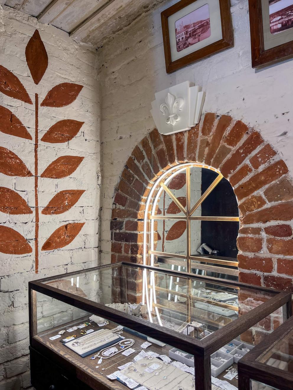 Мануфактурная лавка К. М. Грошева