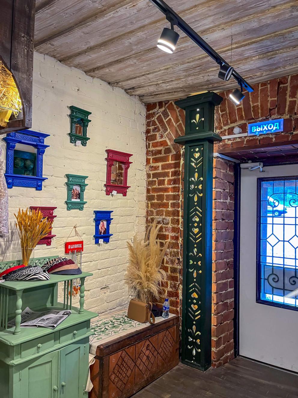 Мануфактурная лавка К. М. Грошева