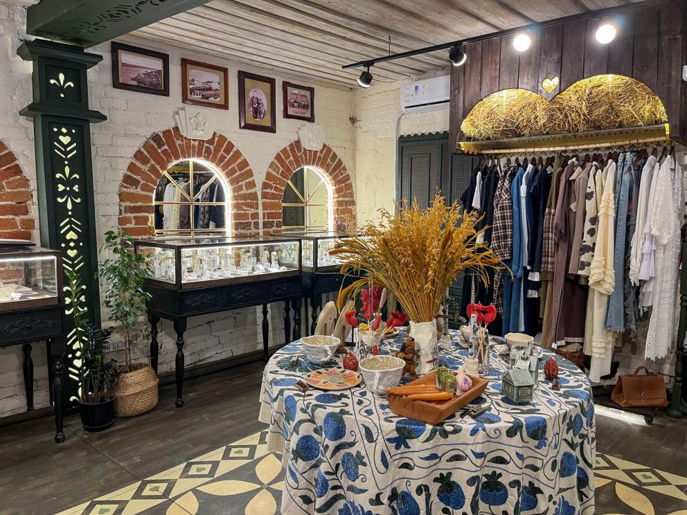 Мануфактурная лавка К. М. Грошева