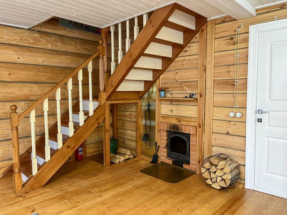 位于维戈洛沃村的带桑拿房的房子