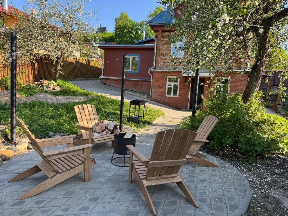 Maison d'hôtes sur la rue Varvarinskaya