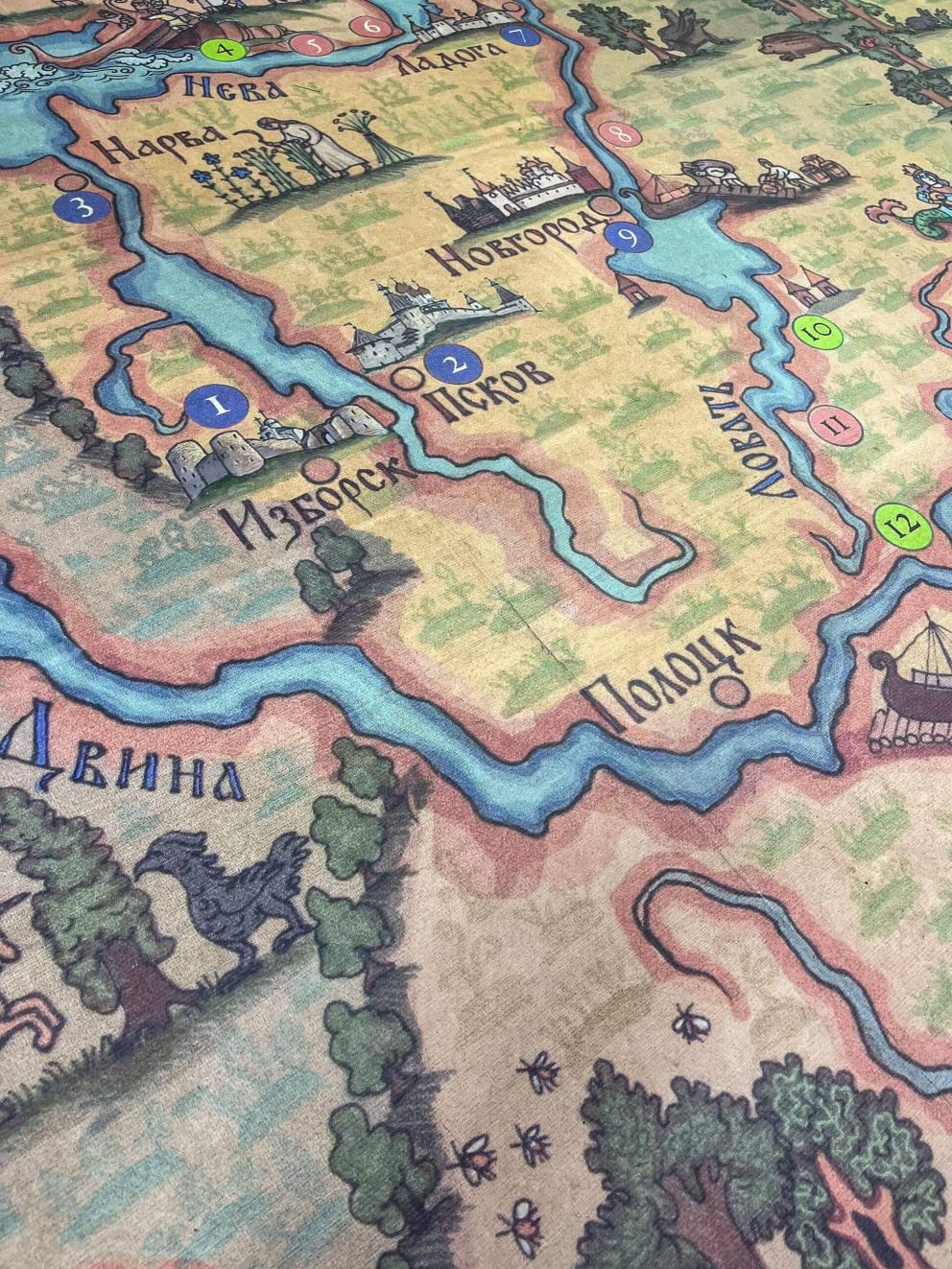 Exhibition “Izborsk - Iron City”