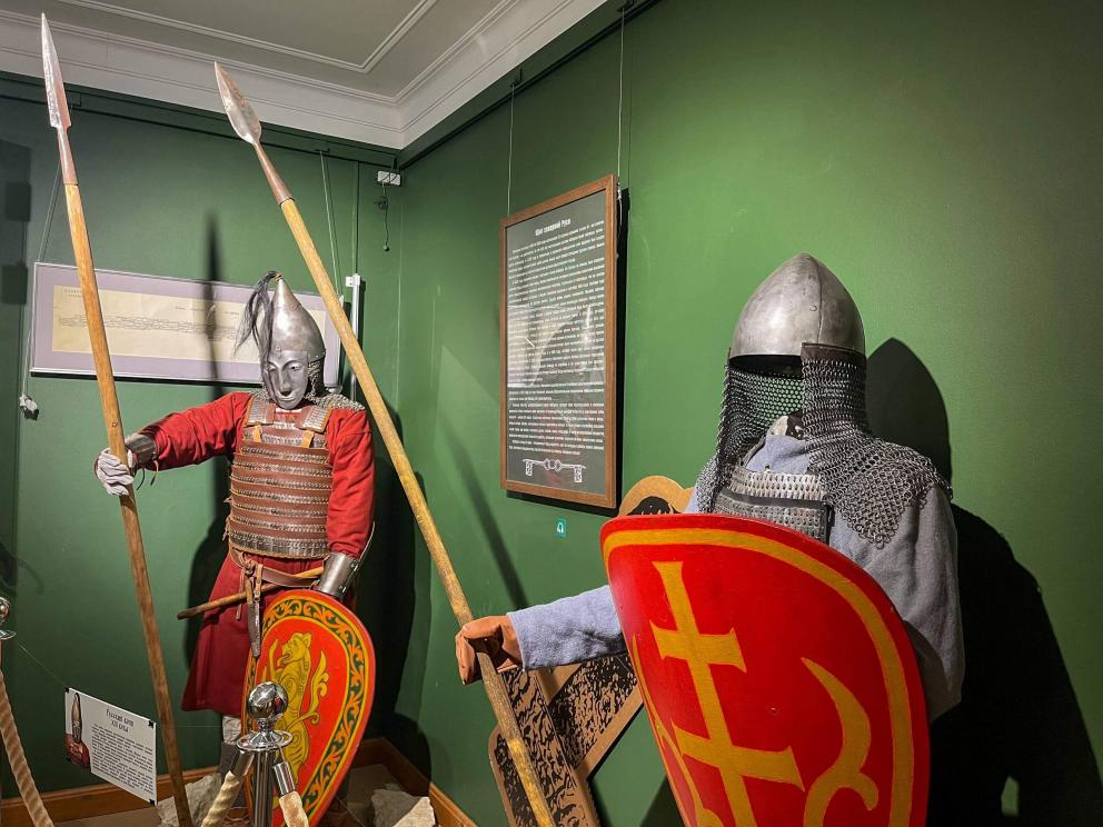 Exhibition “Izborsk - Iron City”