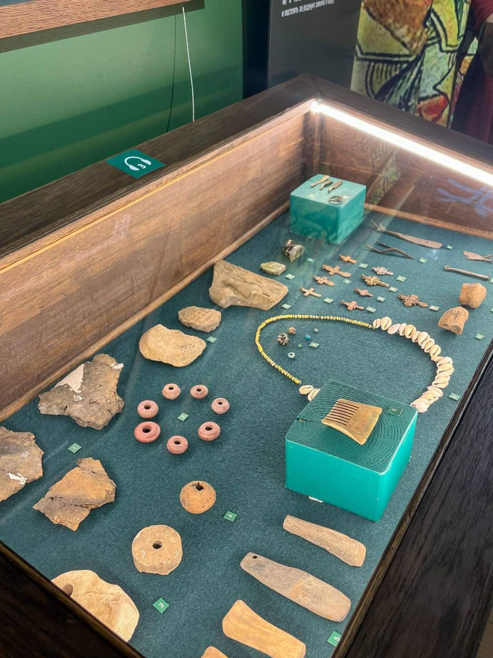 Exhibition “Izborsk - Iron City”