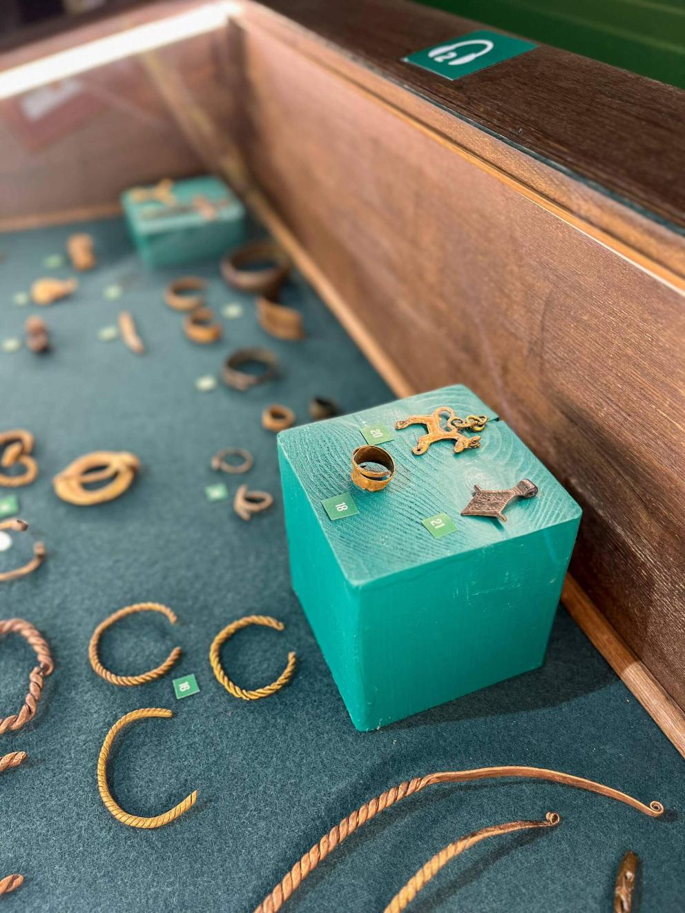 Exhibition “Izborsk - Iron City”